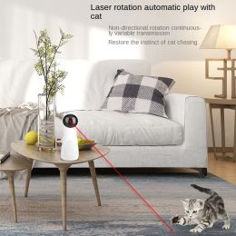 Bear laser cat teaser LED red light laser cat cat intelligent toys intelligent automatic laser toys