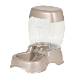 Petmate Pet Cafe Feeder Pearl Tan Small