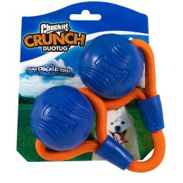 Chuckit! Dog Crunch Ball Duo Tag Medium