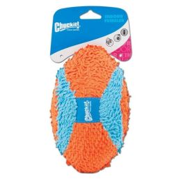 Chuckit! Indoor Fumbler Dog Toy Blue; Orange Medium