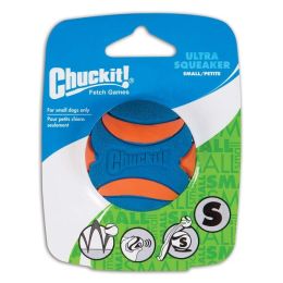 Chuckit! Ultra Squeaker Ball Dog Toy Small