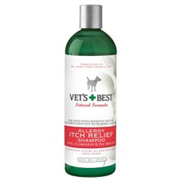 Vets Best Allergy and Itch Relief Shampoo 16 oz