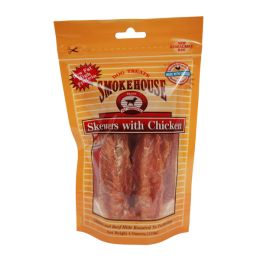 Smokehouse Chicken Skewers Dog Treats 4 oz