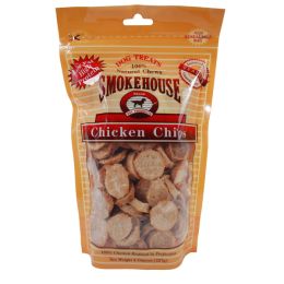 Smokehouse Chicken Chips Dog Treat Small 8 oz