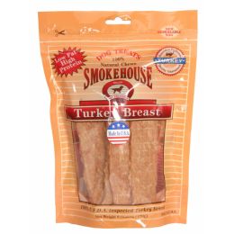 Smokehouse USA Made Turkey Breast Dog Treat 6 oz