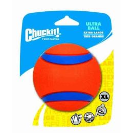 Chuckit! Ultra Ball Dog Toy Blue; Orange X-Large