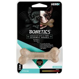 Hero Dog Bonetics Femur Bone Chicken Small