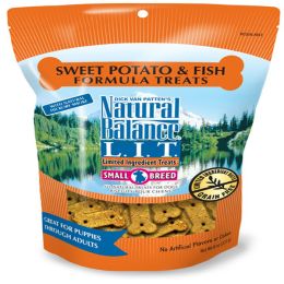 Natural Balance Pet Foods L.I.T. Sweet Potato & Fish Dog Treat 8 oz