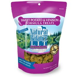 Natural Balance Pet Foods L.I.T. Venison & Sweet Potato Dog Treat 14 oz