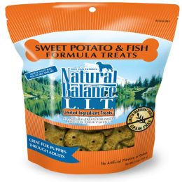 Natural Balance Pet Foods L.I.T. Sweet Potato and Fish Dog Treat 14 oz