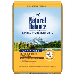 Natural Balance Pet Foods LID Duck and Potato Adult 12 lb