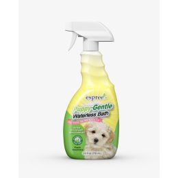 Espree Puppy Gentle Waterless Baths with Aloe Fresh Scent