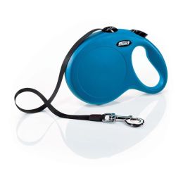 Flexi Classic Retractable Tape Dog Leash Blue 26 ft Large