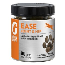 Green Gruff Ease Joint Hip Dog Supplements 1ea-90 ct