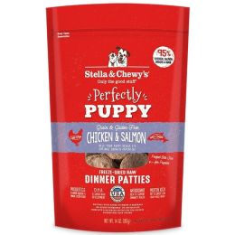 Stella and Chewys Dog Freeze Dried Puppy Chicken Salmon 5.5 Oz.