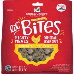 Stella and Chewys Dog Freeze-Dried Lil Bites Chicken 7 Oz