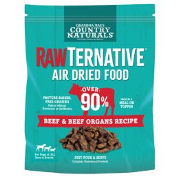 Grandma Maes Country Naturals RawTernative Air Dried Dry Dog Food Beef and Beef Organs 1ea-5 oz