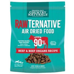 Grandma Maes Country Naturals RawTernative Air Dried Dry Dog Food Beef and Beef Organs 1ea-1 lb