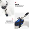 Adjustable Pet Cat Dog Car Seat Belt Pet Seat Vehicle Dog Harness Lead Clip Safety Lever Traction Dog Collars Dogs Accessoires; Dog seat belt