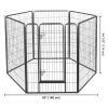 Pet Playpen 6 Panel 32*45in