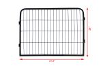 High Quality Portable outdoor folding 16-panel heavy duty metal pet playpen