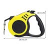 Pet Leash For Dog & Cat; Retractable Dog Leash Automatic Telescopic Tractor Dog Rope For Outdoors