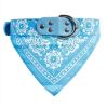 Cute Adjustable Small Dog Collars Puppy Pet Slobber Towel Outdoor Cat Collar Dog Bandana