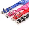 Cute Adjustable Small Dog Collars Puppy Pet Slobber Towel Outdoor Cat Collar Dog Bandana